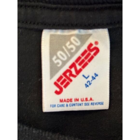 Vintage Made in the USA Star Trek 1992 JERZEES Russell Corp Tee Shirt - Picture 7 of 7